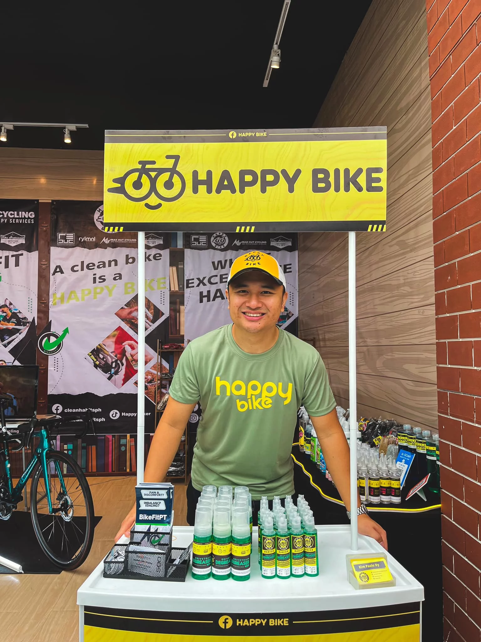 bike cleaning products shopee